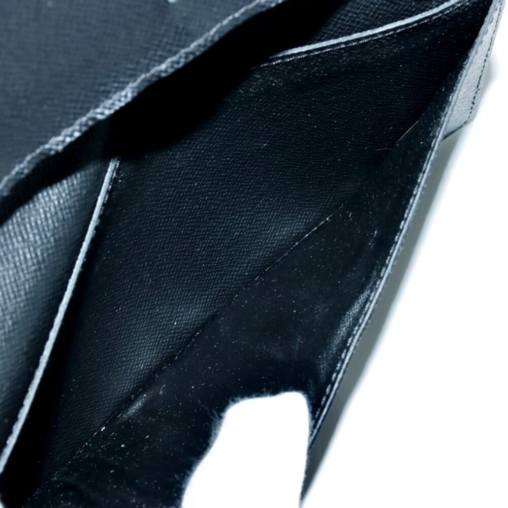 Louis Vuitton Black Epi Leather Brazza Long Wallet - Picture 8 of 10